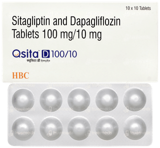 Qsita D 100/10 Tablet 10