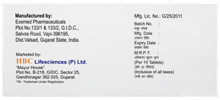 Qsita D 100/10 Tablet 10