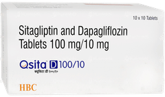 Qsita D 100/10 Tablet 10