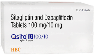 Qsita D 100/10 Tablet 10