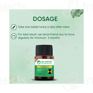 Dr. Vaidya's Herboslim Tablet 30