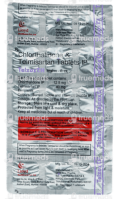 Telzox Ch Tablet 15