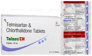 Telzox Ch Tablet 15