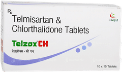 Telzox Ch Tablet 15 Telzox Ch Tablet 15