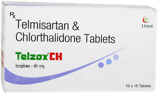 Telzox Ch Tablet 15