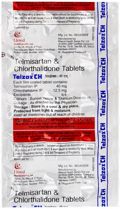 Telzox Ch Tablet 15 Telzox Ch Tablet 15