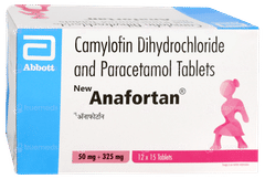 Anafortan New 50mg+325mg Tablet 15