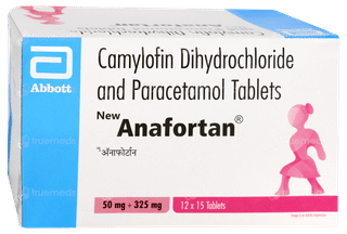 Anafortan New 50mg+325mg Tablet 15