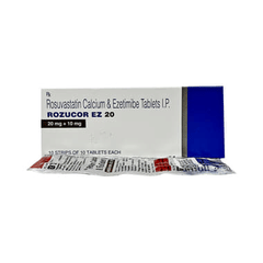 Rozucor Ez 20 Tablet 10