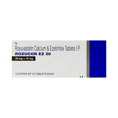 Rozucor Ez 20 Tablet 10