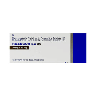 Rozucor Ez 20 Tablet 10