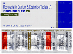 Rozucor Ez 20 Tablet 10