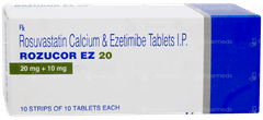 Rozucor Ez 20 Tablet 10 Rozucor Ez 20 Tablet 10