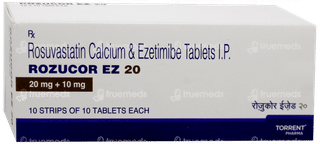 Rozucor Ez 20 Tablet 10