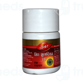 Dabur Shirahshooladivajra Ras Tablet 20