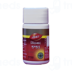 Dabur Simhanad Guggulu Tablet 40