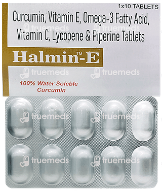 Halmin E Tablet 10