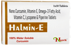 Halmin E Tablet 10