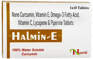 Halmin E Tablet 10