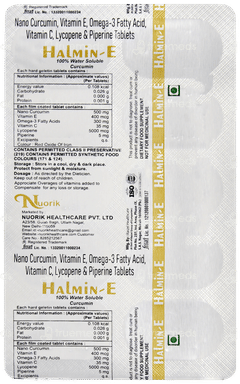Halmin E Tablet 10