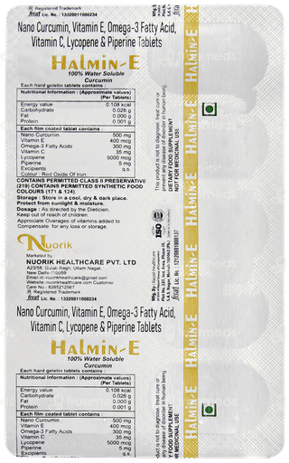 Halmin E Tablet 10