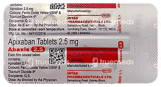 Abaxis 2.5 MG Tablet 10