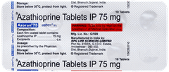 Azoran 75 Tablet 10 Azoran 75 Tablet 10