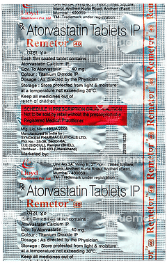Remetor 40 Tablet 15