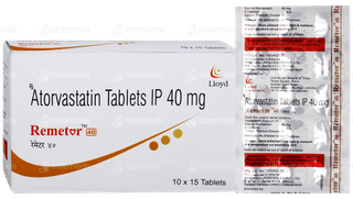 Remetor 40 Tablet 15
