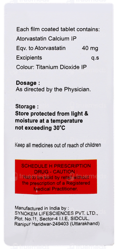 Remetor 40 Tablet 15 Remetor 40 Tablet 15