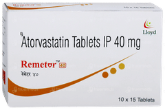 Remetor 40 Tablet 15 Remetor 40 Tablet 15