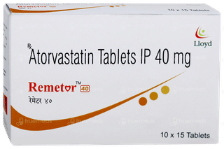 Remetor 40 Tablet 15
