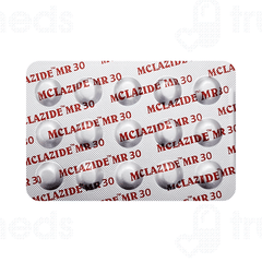 Mclazide Mr 30 Tablet 15 Mclazide Mr 30 Tablet 15