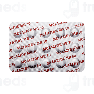 Mclazide Mr 30 Tablet 15