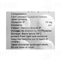 Mclazide Mr 30 Tablet 15 Mclazide Mr 30 Tablet 15
