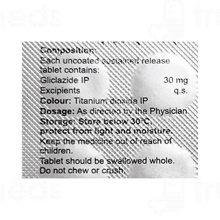 Mclazide Mr 30 Tablet 15