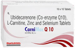 Carnimac Q 10 Tablet 10