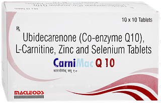 Carnimac Q 10 Tablet 10