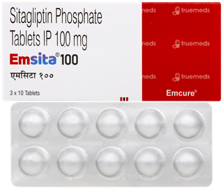 Emsita 100 Tablet 10