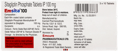 Emsita 100 Tablet 10