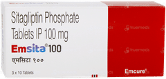 Emsita 100 Tablet 10