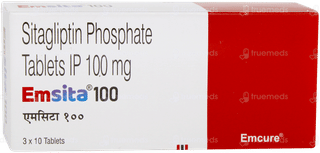 Emsita 100 Tablet 10