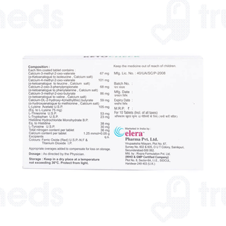 Ketocheck Tablet 10