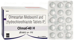 Olmat 40 H Tablet 15