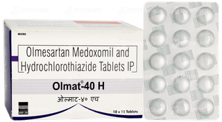 Olmat 40 H Tablet 15