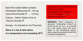 Olmat 40 H Tablet 15