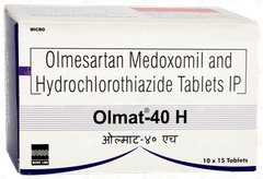 Olmat 40 H Tablet 15 Olmat 40 H Tablet 15