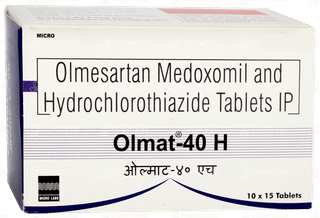 Olmat 40 H Tablet 15