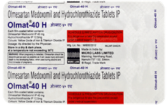 Olmat 40 H Tablet 15 Olmat 40 H Tablet 15