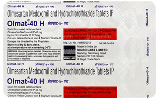 Olmat 40 H Tablet 15